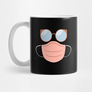 Mask & Goggles Mug